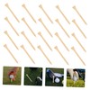 BESPORTBLE 100pcs Wooden Golf Tees for Outdoor Use Golfs Holders