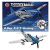 QUICKBUILD D-Day P-51D Mustang Model Kit