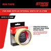 Notubes rim tape Stan'AS0083 s, Yellow