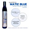 Edengi Sh Matiz Blue 330ml Intensificador De Cenizos Envio Gratis