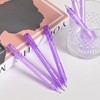 Temiary 6 Pcs Retractable Gel Pens & 4 Pcs Extra