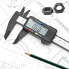 AYMBH Digital Vernier Caliper 6-Inch, Precision Electronic Micrometer with Large