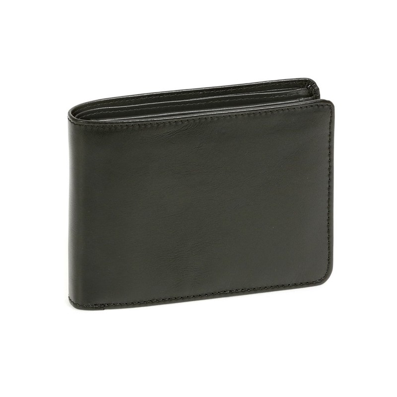 LEAS Men's and Women's wallet horizontal format (includes a noble