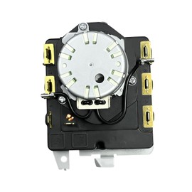 WE04X25281 Dryer Timer Compatible with GE Hotpoint Dryer, Replaces 4383816 AP5999223 PS11731277 EAP11731277 PD00045461