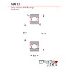 MAPLE ACE 626-ZZ Ball Bearing 6x19x6mm 626 ZZ Metal Shielded