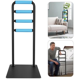 EBUY Chair & Couch Stand Assist bar, Heavy Duty Stand Assist Rail with Non-Slip Covers, Four Heights Assist Bar for Seniors, Pregnant, Adults and Other Relied On Persons