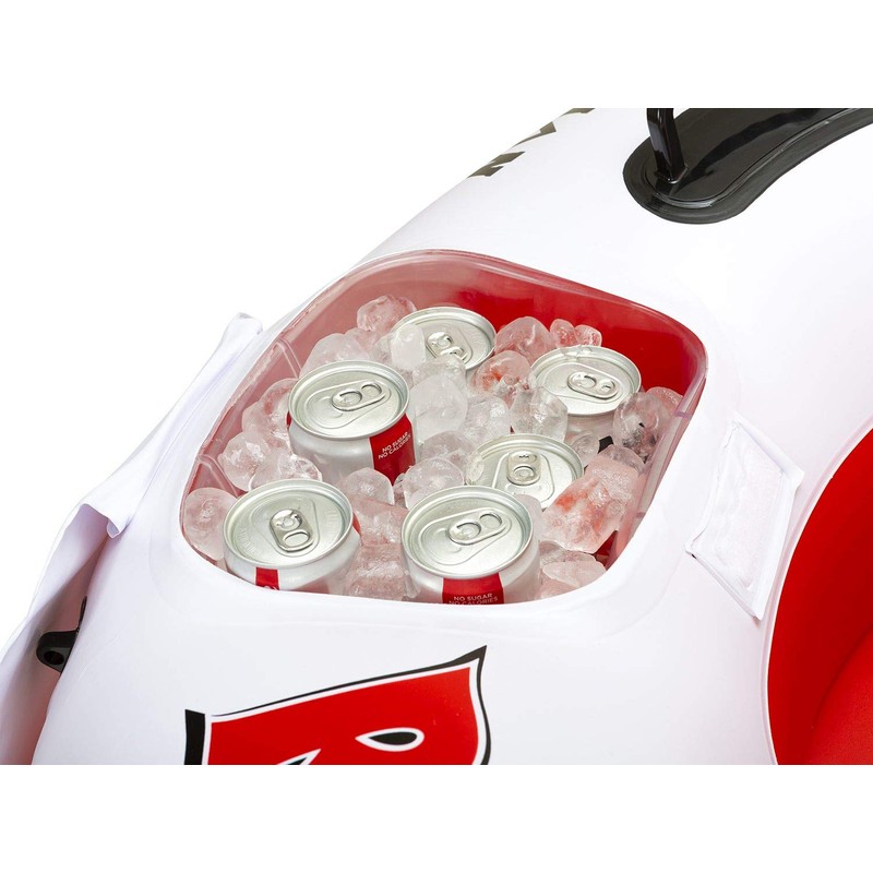 Pittman Outdoors River Drifter Inflatable Water Float Tube with Ice