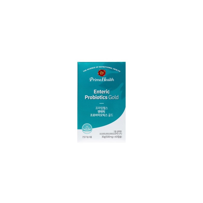 HEALTHYHABITS Prime Health Enteric Probiotics Gold 60 Capsules