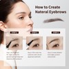 Eyebrow Pencil, Eyebrow Pencil with 4 Micro Fork Tips, Durable
