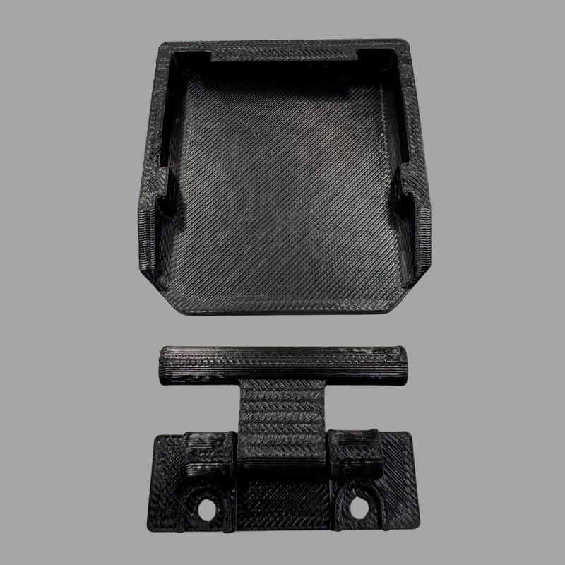 EMALPE Replacement Top Latch Hinge for Milwaukee 0880-20 M18 M18VC2