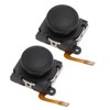 2PCS Hall Sensor Joystick Module Replacement for Switch, Metal ABS