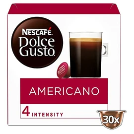 NESCAFÉ Dolce Gusto Americano Coffee Pods, 16 Capsules