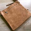 The Accessory Co. Womens Cross Body Bag Messenger Multi Compartment