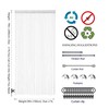 Atsweetlife Door String Curtain Doorway Beads Curtains,Hanging Room Divider Beaded
