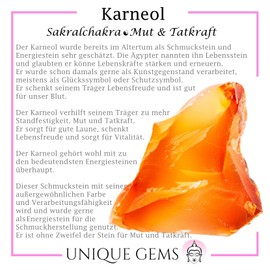 Unique Gems Chakra Carnelian Bracelet for Men and Women Pearl Bracelet 8 mm Real Natural Stone Beads Ball Bracelet Healing Stones Yoga Meditation, Gemstone, carnelian