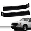 PIT66 Grille Trims Set, Compatible with 2003-2007 Chevy Silverado, LH