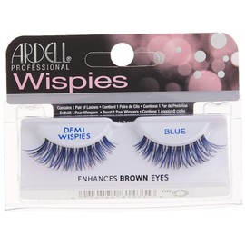 Ardell Color Impact Lashes, Demi Wispies Blue