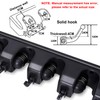 HYRIXDIRECT Wall Mount Broom Mop Holder Hanger Garden Tool Organizers