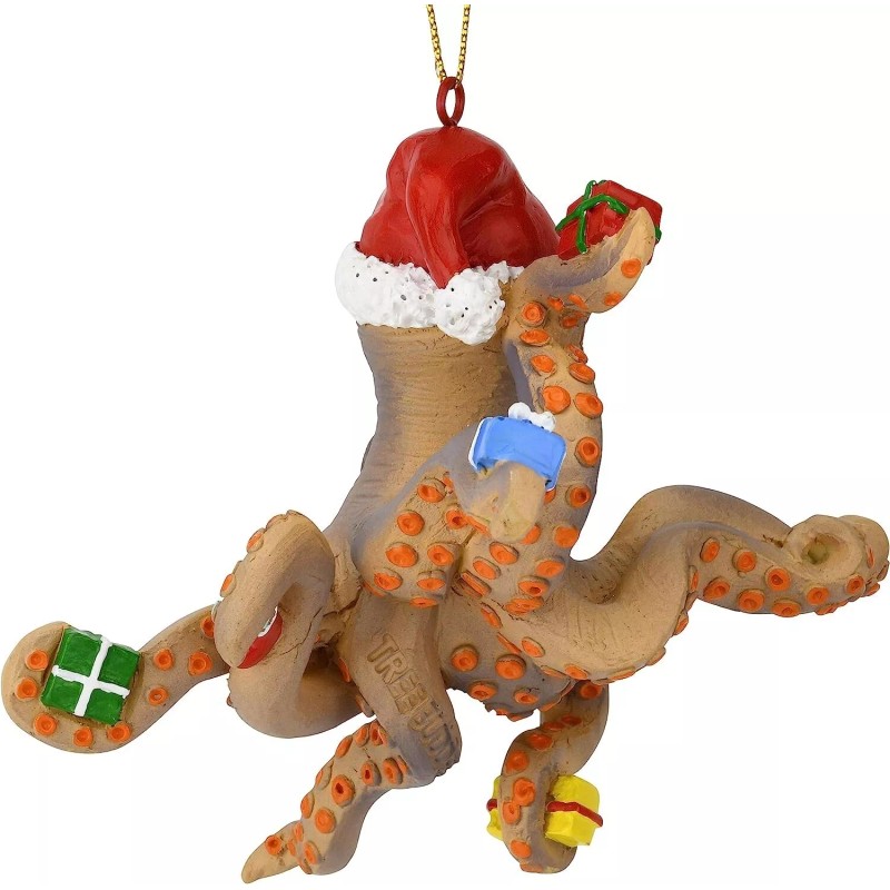 Tree Buddees Christmas Kraken Sea Creature Ornament Octopus/Squid Sea Monster