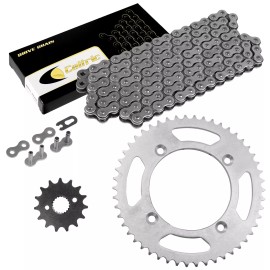 Honda Drive Chain & Sprockets Kit for Honda CRF150R 2007-2017