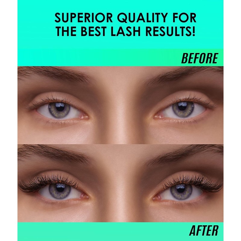 STACY LASH Extra Strong Evolution Advanced Eyelash Extension Glue (0.17fl.oz/5ml)/