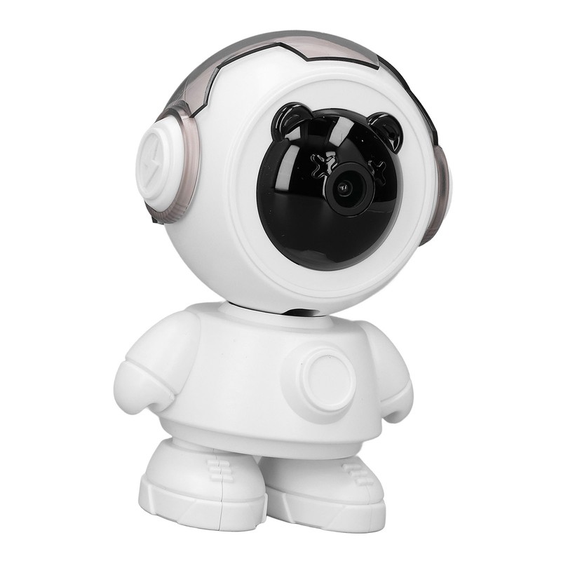 Wireless Security Camera 1080P Auto Tracking Motion Sensor Night Vision