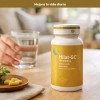 Power Golden Suplemento Herbal Cápsulas Hilat