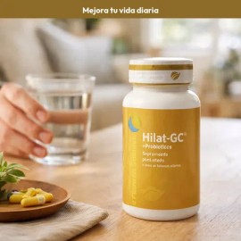 Power Golden Suplemento Herbal Cápsulas Hilat