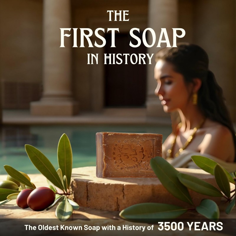 Aleppo Soap Bar,%20 Laurel Oil%80 Virgin Olive Oil, Natural Handmade,