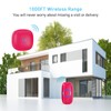 SECRUI Wireless Doorbells for Home, Classrooms, Apartments, Businesses, etc. Easy