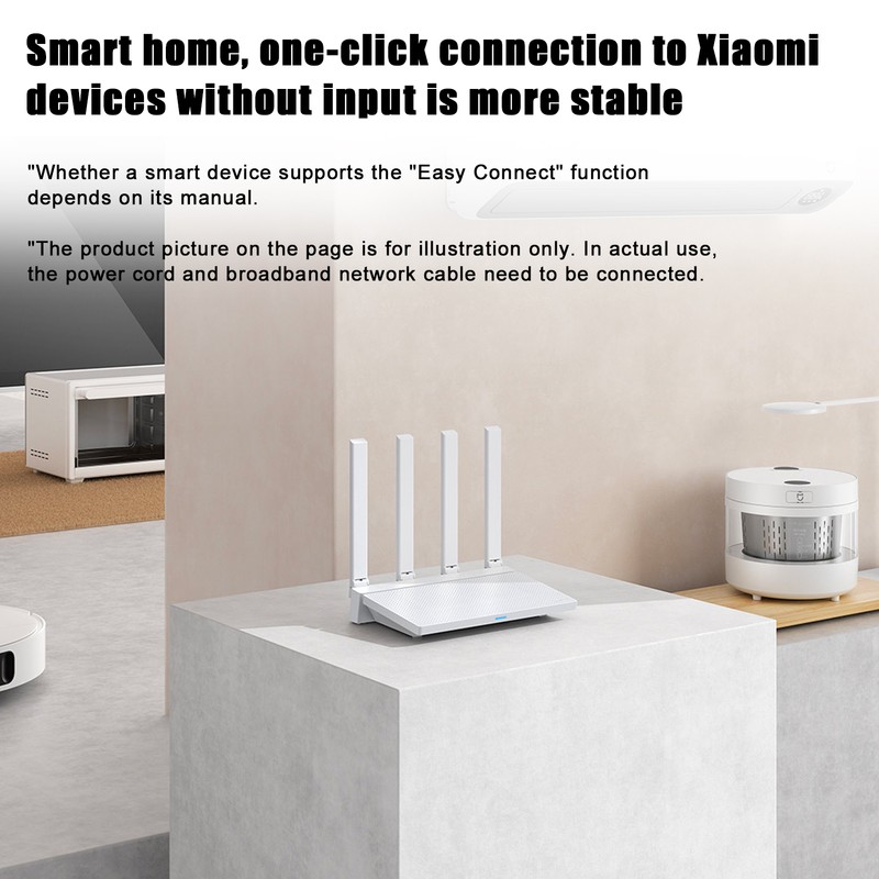 Wifi Router Wifi 6 WAN LAN LED NFC Connection for