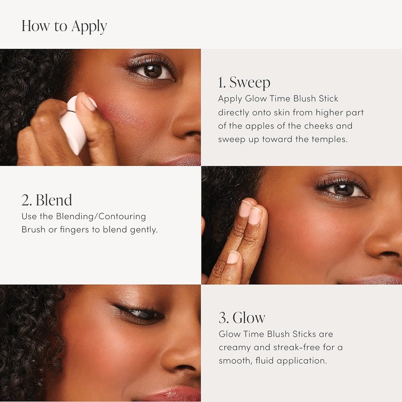 Glow Time Blush Stick - Balmy by Jane Iredale for