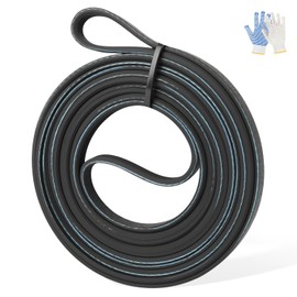 LEYURISE Dryer Drum Belt 93.5in Drive Belt Compatible with Whirlpool Maytag Duet WED7500GC0 WED72HEDW0 WED9470WW1 WED9200SQ1 WED75HEFW1 WED9400SW2 WED92HEFW0 WED9151YW0 WED5605MW0 WED72HEDW1