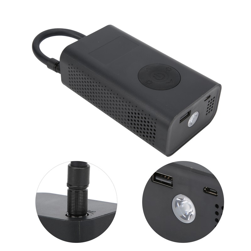 Tire Inflator Portable Mini LED Smart Digital Tire Pressure Sensor