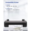 712 712XL Ink Cartridges Combo Pack High-Yield Replacement for HP
