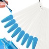 Pack of 50 Nail Tips Ballerina Nail Display Swatches with