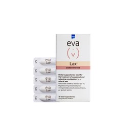 Eva Lax Rectal Suppositories 10pcs