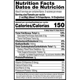 Pringles Honey Mustard Potato Crisps Chips, Lunch Snacks, 5.5 oz Canister