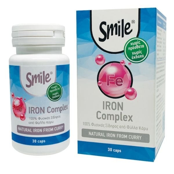 Smile Iron Complex with 100% Natural Iron from Curry 30