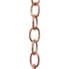 RCH Hardware CH-S56-11S-CO Steel Chandelier Chain 9 Gauge, Copper (1