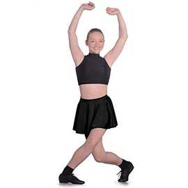 Dancewear Central Short Nylon/Lycra Circular Skirt