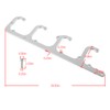 5.3L LS Engine Ignition Coil Brackets Mount Valve Cover D581