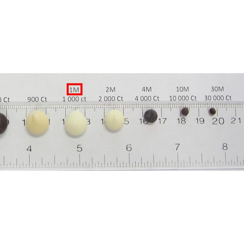 Barry Callebaut Van Leer Milk Chocolate Chips Size 1M by