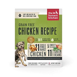 The Honest Kitchen Dehydrated Grain Free Chicken Dog Food Recipe, 7 lb Box