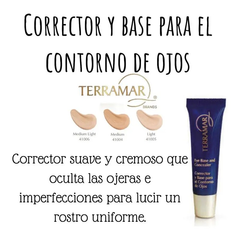 Terramar Corrector De Ojos