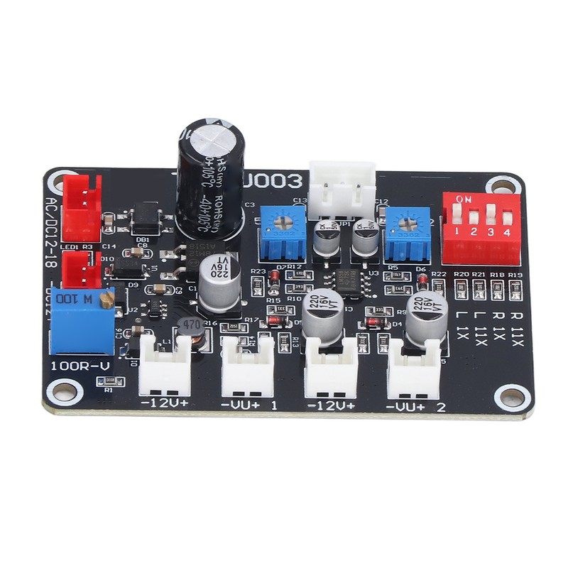 TS VU003 VU Meter Driver Board Adjustable VU Meter Driver