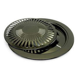 2 Piece Gas Camping BBQ/Grill Plate Camping Gas Stove Camping Stove Accessories