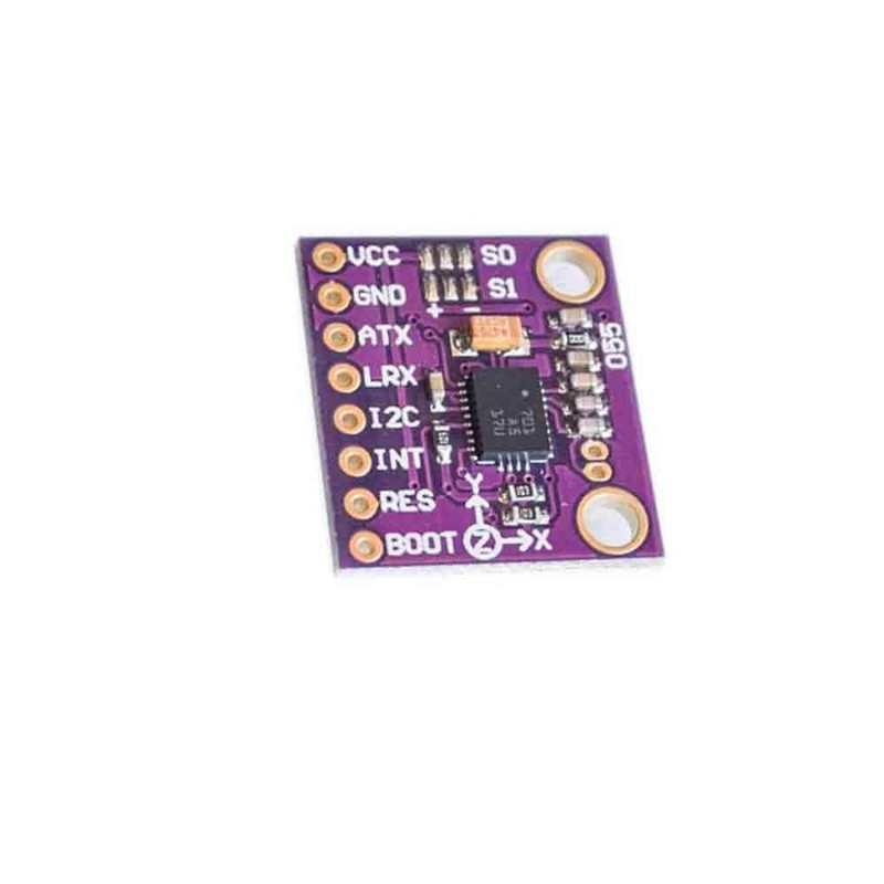 MCU-055 MCU 9DOF BNO055 Intelligent 9axis Attitude Sensor Module