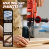 Enventor 7.5 Amp Hammer Drill, 1/2 Inch Electric Drill Hammer,