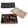 Feather Pen Set European Style British Retro Lacquer Stamp Dipped